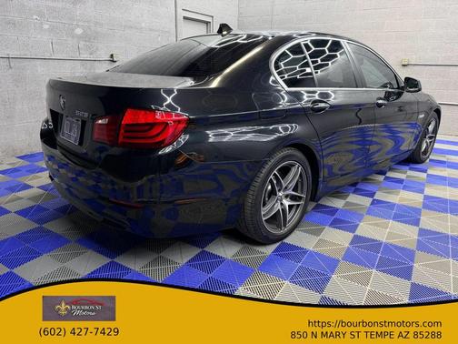 2013 BMW 528 528i Sedan 4D