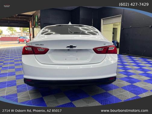 2018 Chevrolet Malibu LT