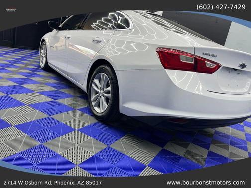 2018 Chevrolet Malibu LT