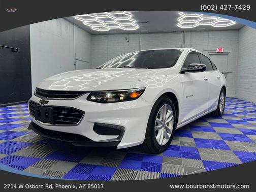 2018 Chevrolet Malibu LT