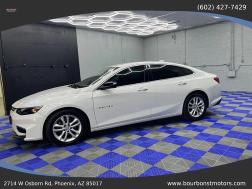 2018 Chevrolet Malibu LT