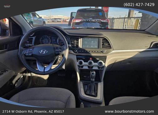 2019 Hyundai ELANTRA SEL
