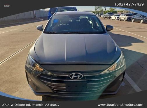 2019 Hyundai ELANTRA SEL