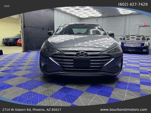 2019 Hyundai ELANTRA SEL