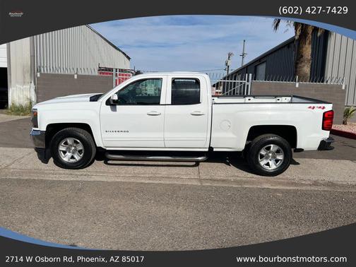 2018 Chevrolet Silverado 1500 1LT