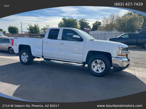 2018 Chevrolet Silverado 1500 1LT