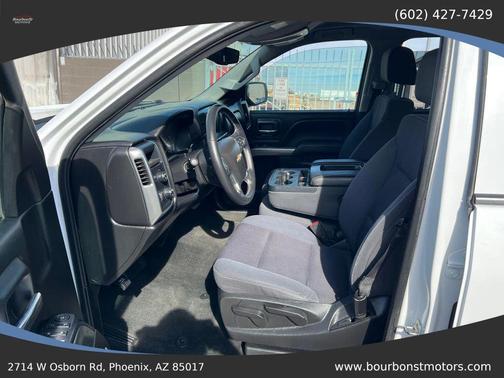 2018 Chevrolet Silverado 1500 1LT