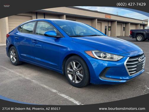 2017 Hyundai ELANTRA SE