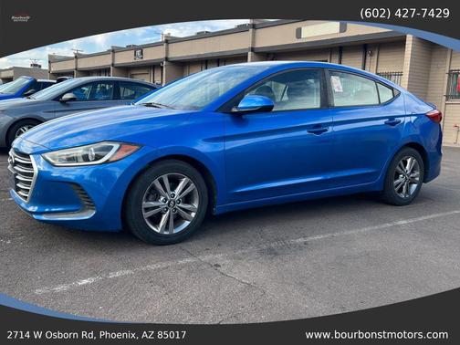 2017 Hyundai ELANTRA SE