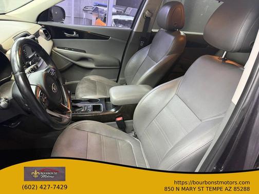 Platinum Graphite 2016 Kia Sorento EX