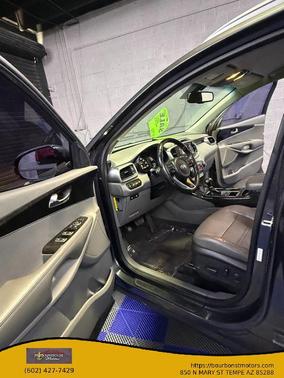 Platinum Graphite 2016 Kia Sorento EX