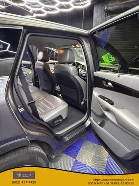 Platinum Graphite 2016 Kia Sorento EX