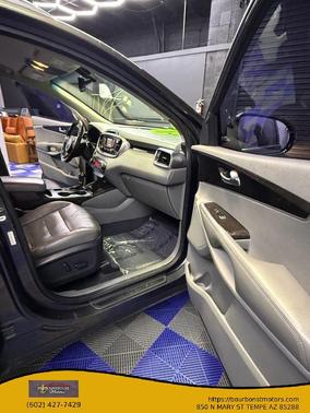 Platinum Graphite 2016 Kia Sorento EX