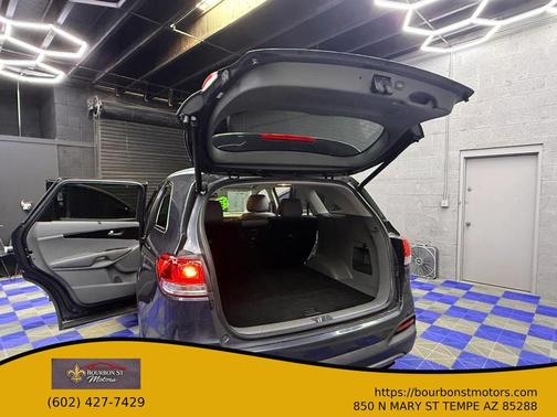 Platinum Graphite 2016 Kia Sorento EX