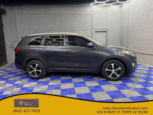Platinum Graphite 2016 Kia Sorento EX