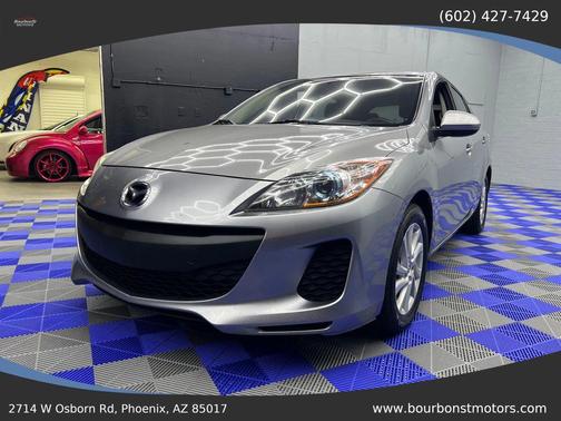 2012 Mazda Mazda3 i Touring