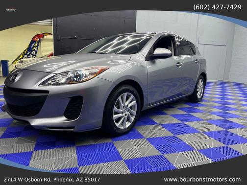 2012 Mazda Mazda3 i Touring
