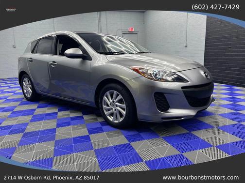 2012 Mazda Mazda3 i Touring