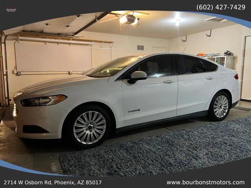2016 Ford Fusion Hybrid S