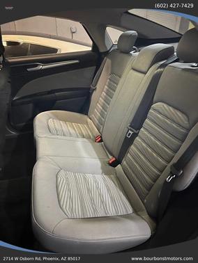 2016 Ford Fusion Hybrid S