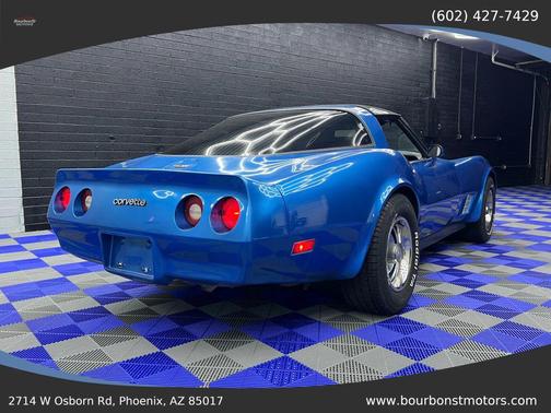 1982 Chevrolet Corvette Coupe