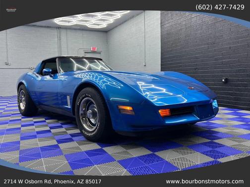 1982 Chevrolet Corvette Coupe