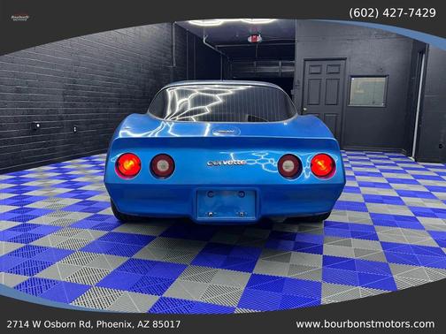 1982 Chevrolet Corvette Coupe