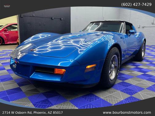 1982 Chevrolet Corvette Coupe