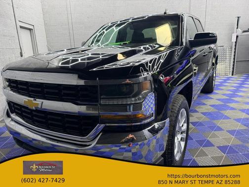 Black 2019 Chevrolet Silverado 1500 LT