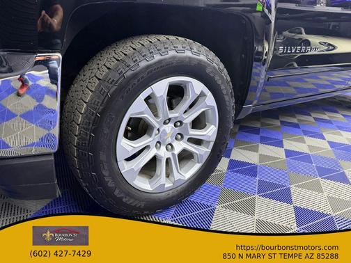 Black 2019 Chevrolet Silverado 1500 LT