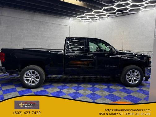Black 2019 Chevrolet Silverado 1500 LT