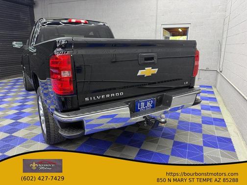 Black 2019 Chevrolet Silverado 1500 LT