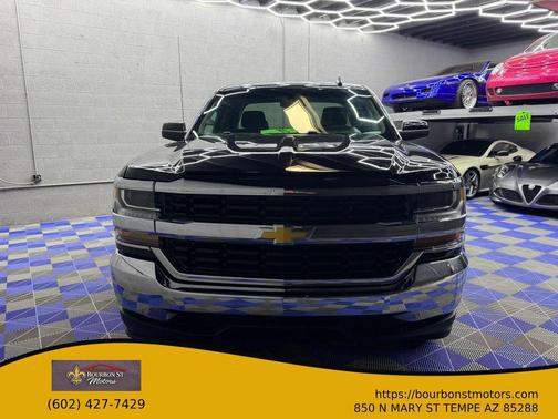 Black 2019 Chevrolet Silverado 1500 LT