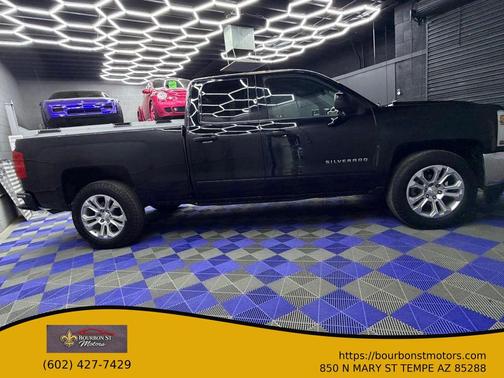 Black 2019 Chevrolet Silverado 1500 LT
