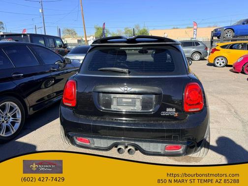 Midnight Black Metallic 2017 MINI Hardtop Cooper S