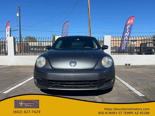 Gray 2012 Volkswagen Beetle 2.5L