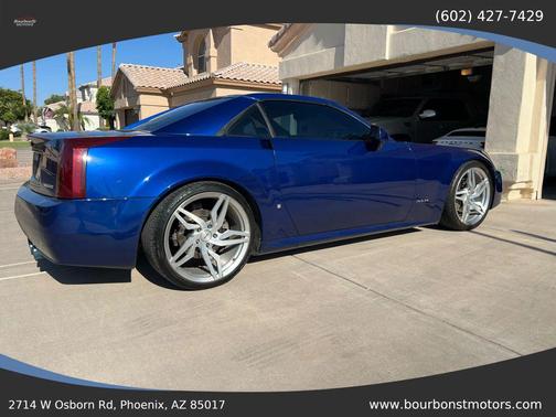2006 Cadillac XLR Base