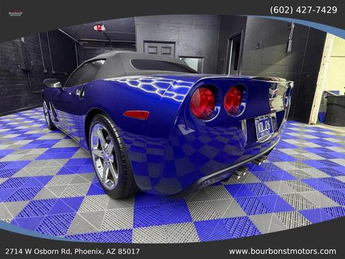 2007 Chevrolet Corvette Base