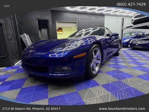 2007 Chevrolet Corvette Base