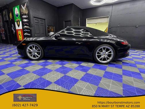 Black 2017 Porsche 911 Carrera