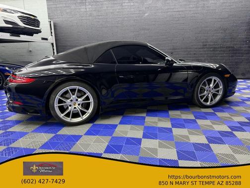 Black 2017 Porsche 911 Carrera