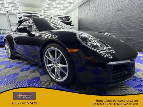 Black 2017 Porsche 911 Carrera