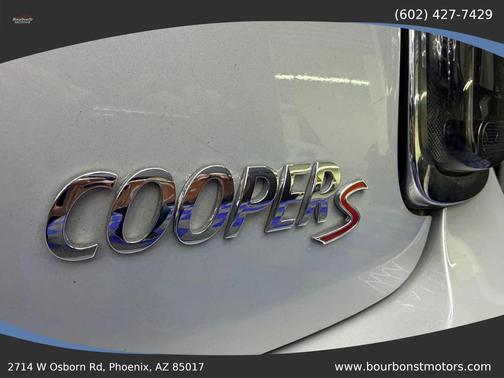 2015 MINI Hardtop Cooper S