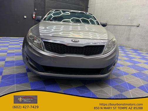 Bright Silver Metallic 2013 Kia Optima EX