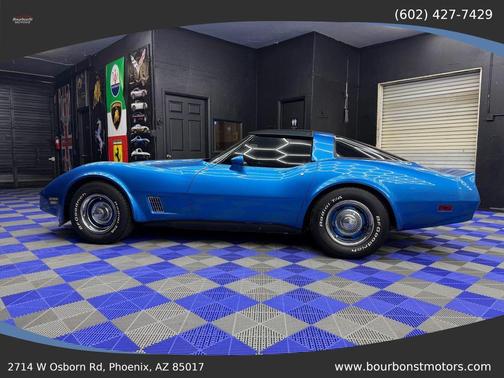 1982 Chevrolet Corvette Coupe