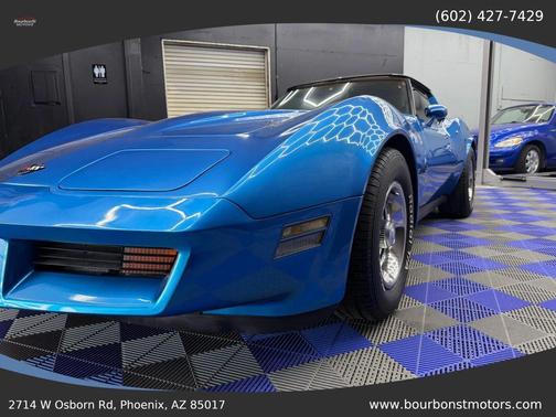 1982 Chevrolet Corvette Coupe