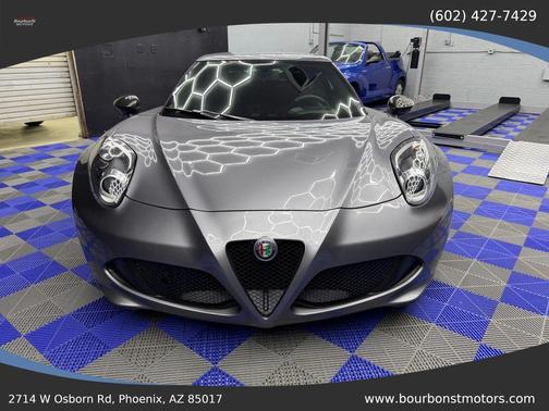 2017 Alfa Romeo 4C Base