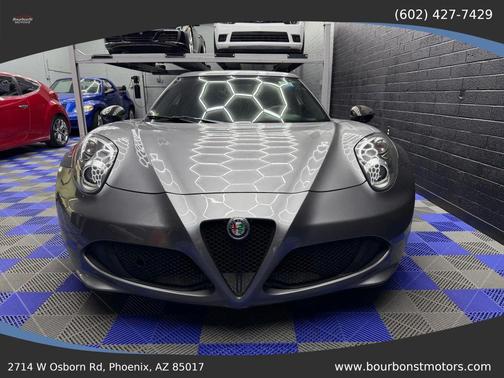 2017 Alfa Romeo 4C Base