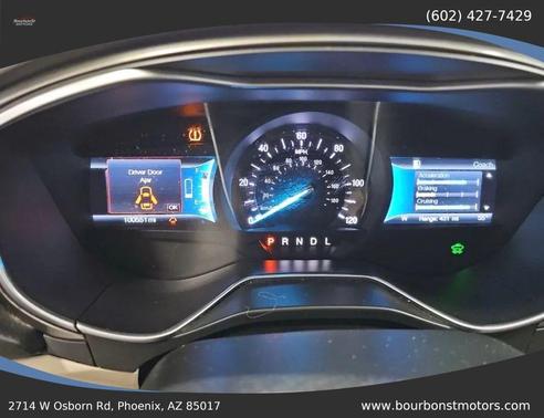 2017 Ford Fusion Energi SE Luxury