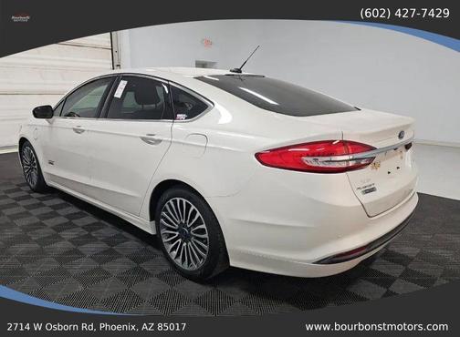 2017 Ford Fusion Energi SE Luxury